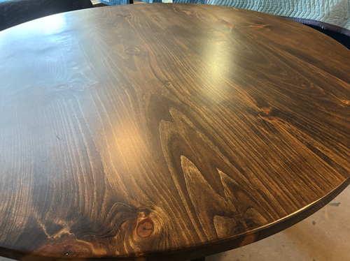 Custom Round Dining Table