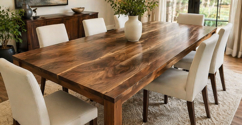 Black Walnut Dining Table - Custom Walnut Table - Large Black Walnut Table - All Sizes!